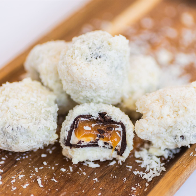 COCONUT SNOWBALLS