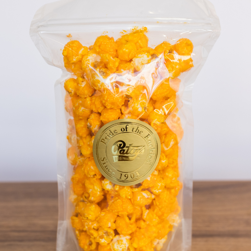 CHEESE POPCORN