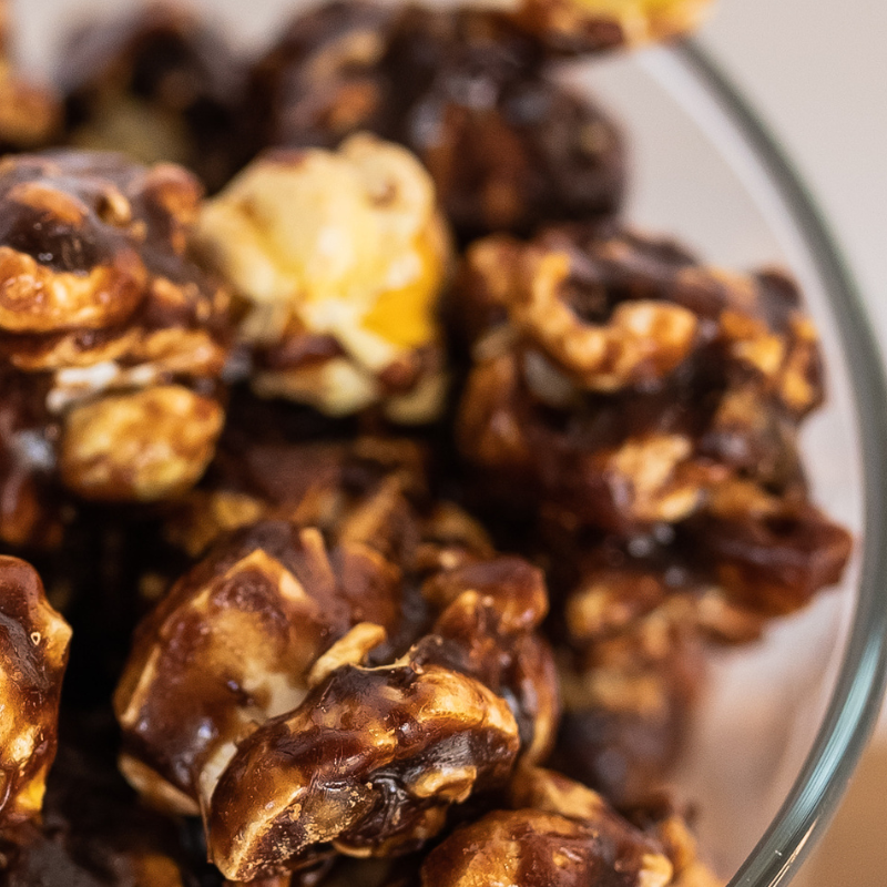 CHOCOLATE POPCORN