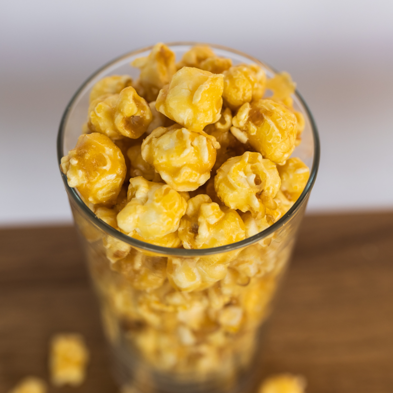 PATSY’S ORIGINAL BUTTERSCOTCH CARAMEL POPCORN