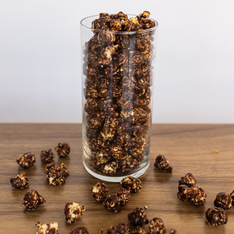 CHOCOLATE POPCORN