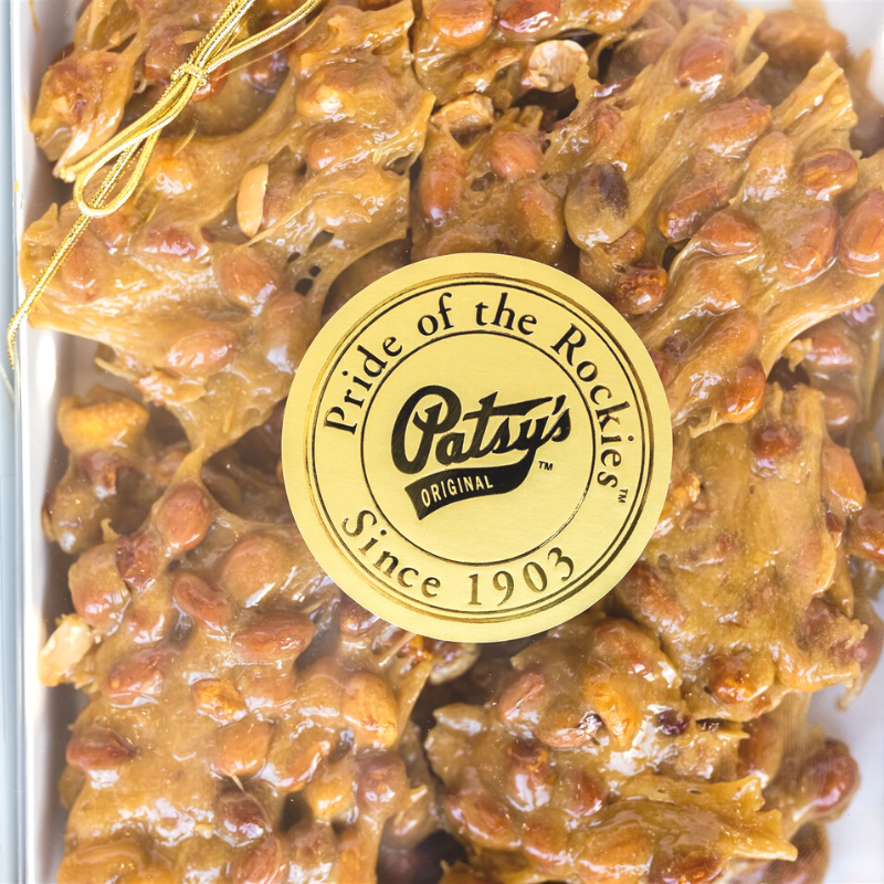 PEANUT BRITTLE