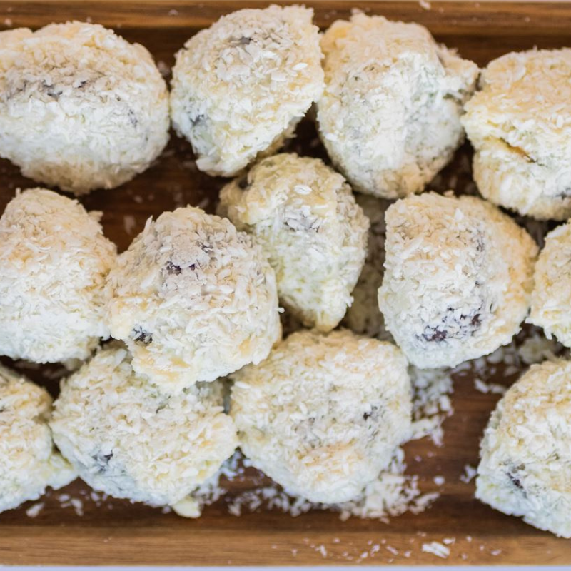 COCONUT SNOWBALLS