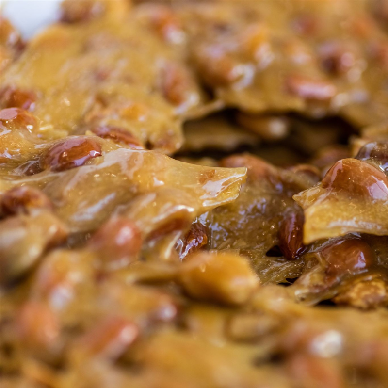 PEANUT BRITTLE