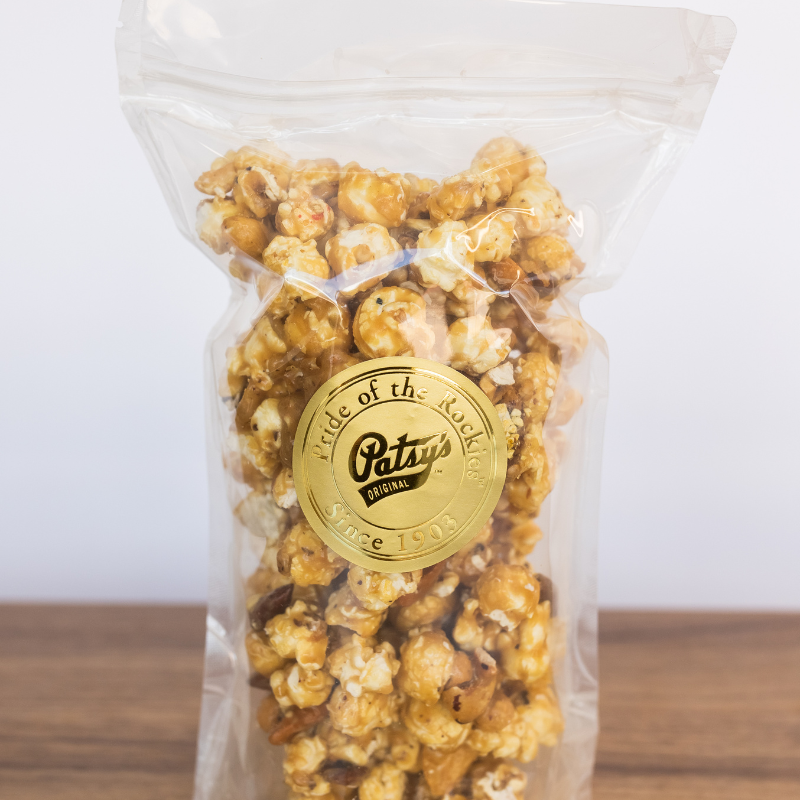 NUT-N-CORN POPCORN – Patsy's Candies