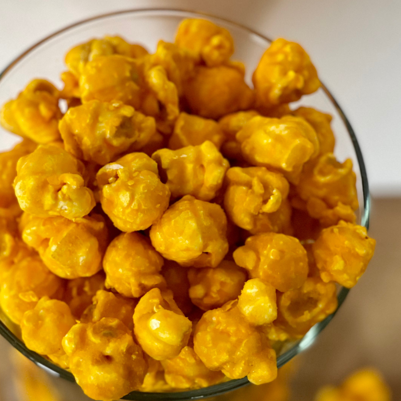 SWEET CHEESE POPCORN