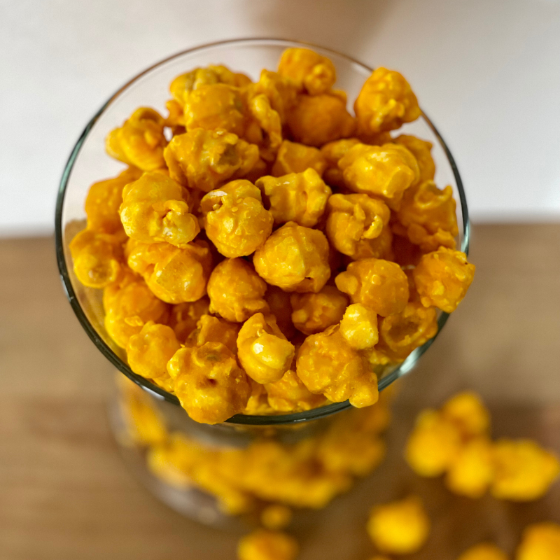 SWEET CHEESE POPCORN