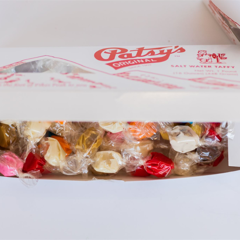 SALT WATER TAFFY